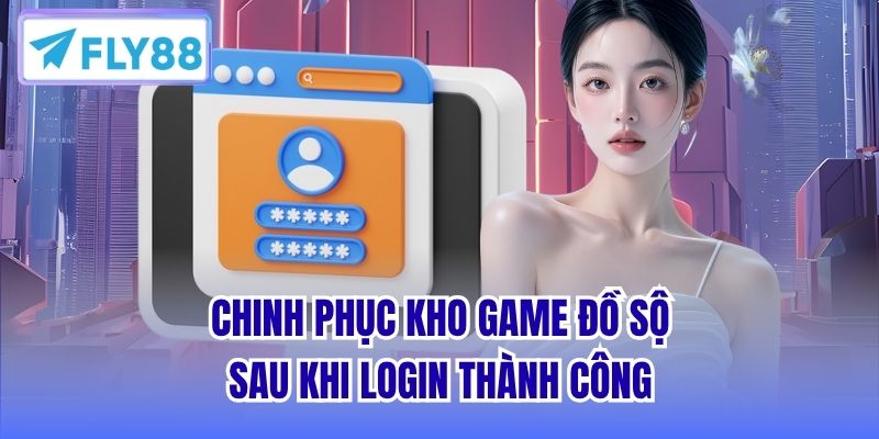 Chinh phục kho game đồ sộ sau khi login thành công