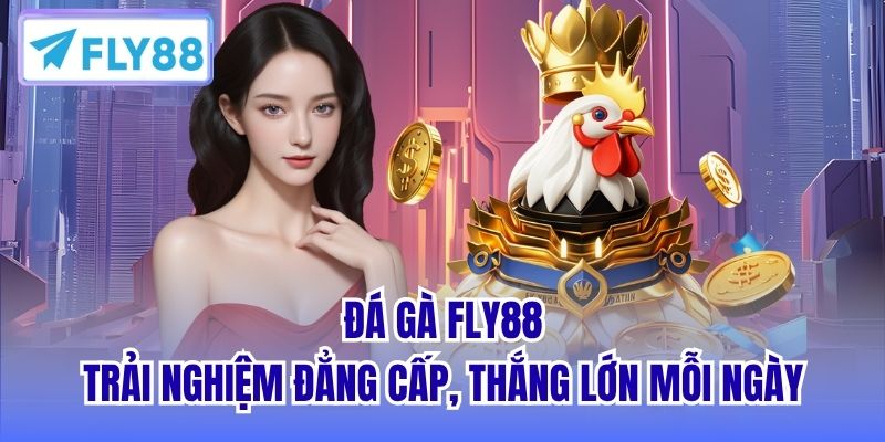 Đá Gà FLY88 - Trải Nghiệm Đẳng Cấp, Thắng Lớn Mỗi Ngày