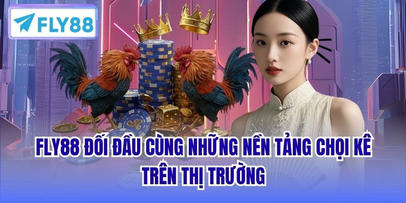 FLY88 đối đầu cùng những nền tảng chọi kê trên thị trường