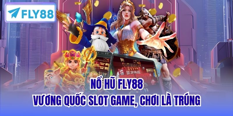 Nổ hũ FLY88 - Vương quốc slot game, chơi là trúng