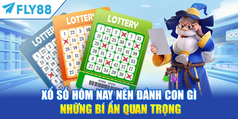 Xổ Số Hôm Nay Nên Đánh Con Gì - Những Bí Ẩn Quan Trọng